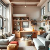 Małe mieszkanie: jak zaprojektować funkcjonalną i przestronną aranżację krok po kroku