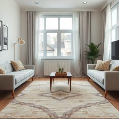 Źle dobrany dywan w małym mieszkaniu: jak unikać typowych błędów i optycznie powiększyć przestrzeń