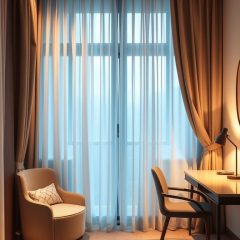 Zasłony do wydzielania stref w kawalerce: praktyczne porady dla funkcjonalnej i estetycznej przestrzeni