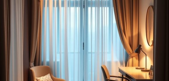 Zasłony do wydzielania stref w kawalerce: praktyczne porady dla funkcjonalnej i estetycznej przestrzeni