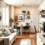 Małe mieszkanie krok po kroku: jak funkcjonalnie podzielić przestrzeń i zachować komfort na lata