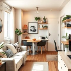 Małe mieszkanie krok po kroku: jak funkcjonalnie podzielić przestrzeń i zachować komfort na lata