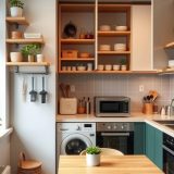 Organizacja kuchni w małym mieszkaniu: jak zaplanować funkcjonalną przestrzeń i uniknąć pułapek aranżacji