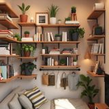 Przechowywanie pionowe w małym mieszkaniu: jak maksymalnie wykorzystać każdą ścianę i wnękę