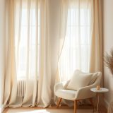 Zasłony do małego pokoju: jak wybrać lekkie tkaniny i kolory, które powiększają przestrzeń