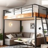 Łóżko piętrowe dla dorosłych do małego mieszkania: jak wybrać trwałe i funkcjonalne rozwiązanie oszczędzające przestrzeń
