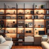 Regał jako ścianka w kawalerce: jak funkcjonalnie podzielić przestrzeń i zyskać miejsce do przechowywania