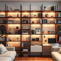 Regał jako ścianka w kawalerce: jak funkcjonalnie podzielić przestrzeń i zyskać miejsce do przechowywania