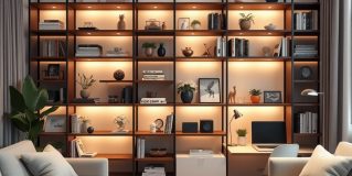 Regał jako ścianka w kawalerce: jak funkcjonalnie podzielić przestrzeń i zyskać miejsce do przechowywania