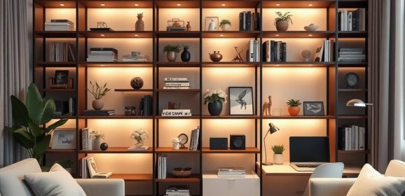 Regał jako ścianka w kawalerce: jak funkcjonalnie podzielić przestrzeń i zyskać miejsce do przechowywania