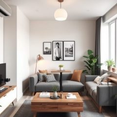 Małe mieszkanie 40 m²: jak funkcjonalnie i stylowo urządzić ograniczoną przestrzeń