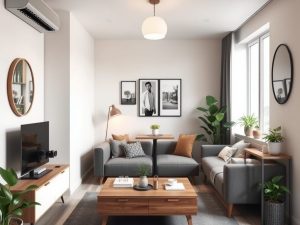 Małe mieszkanie 40 m²: jak funkcjonalnie i stylowo urządzić ograniczoną przestrzeń