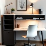 Jak wybrać biurko do małego mieszkania: ergonomia, funkcjonalność i oszczędność miejsca w praktyce