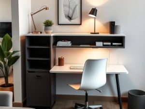 Jak wybrać biurko do małego mieszkania: ergonomia, funkcjonalność i oszczędność miejsca w praktyce