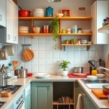 Chaos na blatach w małym mieszkaniu: jak zorganizować przestrzeń, by utrzymać porządek na co dzień