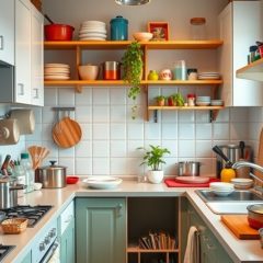 Chaos na blatach w małym mieszkaniu: jak zorganizować przestrzeń, by utrzymać porządek na co dzień