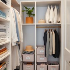 Organizacja szafy w małym mieszkaniu: praktyczne rozwiązania i triki na funkcjonalną przestrzeń