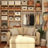 Przechowywanie sezonowe w małym mieszkaniu: sprytne sposoby na maksymalną organizację i oszczędność miejsca