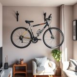 Przechowywanie roweru w małym mieszkaniu: praktyczne sposoby na bezpieczne i wygodne rozwiązania