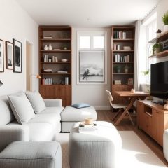 Meble wielofunkcyjne do małego mieszkania: jak wybrać praktyczne rozwiązania oszczędzające przestrzeń i poprawiające komfort użytkowania