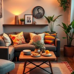 Przyjmowanie gości w małym mieszkaniu: jak zorganizować przestrzeń i stworzyć komfortową atmosferę