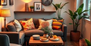 Przyjmowanie gości w małym mieszkaniu: jak zorganizować przestrzeń i stworzyć komfortową atmosferę