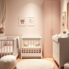 Kącik dla niemowlaka w kawalerce: jak urządzić funkcjonalną i bezpieczną przestrzeń w małym mieszkaniu