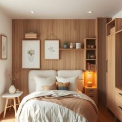 Jak urządzić małą sypialnię w mieszkaniu, by połączyć funkcjonalność z przytulnym designem