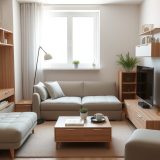 Meble modułowe do małego mieszkania: jak zyskać przestrzeń i funkcjonalność bez kompromisów