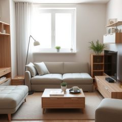 Meble modułowe do małego mieszkania: jak zyskać przestrzeń i funkcjonalność bez kompromisów