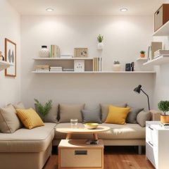 Jak zaplanować przechowywanie w kawalerce: praktyczne rozwiązania i optymalne wykorzystanie przestrzeni