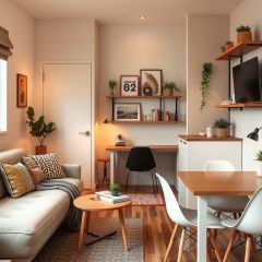 Meble do małego mieszkania: jak łączyć funkcjonalność z przestrzenią i stylem wnętrza