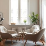 Jak wybrać krzesła do małego mieszkania, by łączyły funkcjonalność z lekkim designem