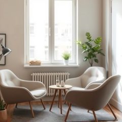 Jak wybrać krzesła do małego mieszkania, by łączyły funkcjonalność z lekkim designem