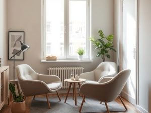 Jak wybrać krzesła do małego mieszkania, by łączyły funkcjonalność z lekkim designem