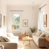 Jak wybrać kolory do małego mieszkania, by optycznie powiększyć przestrzeń i zachować harmonię