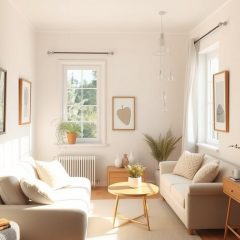 Jak wybrać kolory do małego mieszkania, by optycznie powiększyć przestrzeń i zachować harmonię