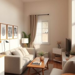 Porządek wizualny w małym mieszkaniu: jak zorganizować przestrzeń, by nie przytłaczała i optycznie się powiększała