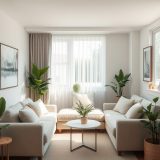 Narożnik do małego salonu: jak wybrać funkcjonalny i estetyczny mebel, który oszczędzi miejsce i posłuży latami