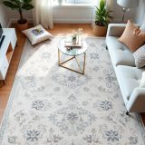 Dywan w małym pokoju: jak dobrać rozmiar i kształt, by nie przytłoczyć przestrzeni