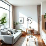 Kawalerka 30 m²: jak zaprojektować funkcjonalną i przestronną aranżację na małym metrażu