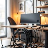 Organizacja kabli w home office w małym mieszkaniu: praktyczne sposoby na trwały porządek i bezpieczeństwo