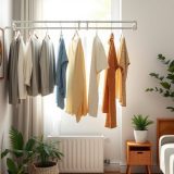 Gdzie suszyć pranie w małym mieszkaniu bez balkonu — praktyczne pomysły i zabezpieczenia przed wilgocią