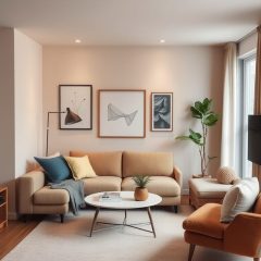 Jak urządzić mały salon w mieszkaniu, by łączył funkcjonalność z przestronnością i stylem