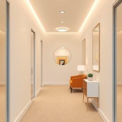 Funkcjonalna aranżacja małego przedpokoju: jak optycznie powiększyć i dobrze zorganizować przestrzeń