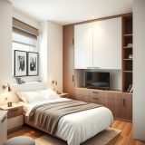 Łóżko chowane w szafie — jak wybrać i na co zwrócić uwagę w małym mieszkaniu