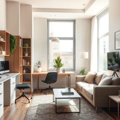 Kawalerka jak urządzić, by wygodnie i funkcjonalnie wykorzystać każdy metr przestrzeni