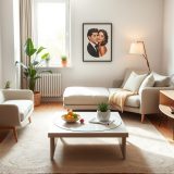 Meble na nóżkach w małym mieszkaniu: jak wybrać funkcjonalne i lekkie rozwiązania optycznie powiększające przestrzeń