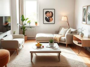 Meble na nóżkach w małym mieszkaniu: jak wybrać funkcjonalne i lekkie rozwiązania optycznie powiększające przestrzeń