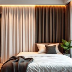 Jak praktycznie wydzielić sypialnię w kawalerce, zachowując komfort i prywatność